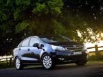 Kia Rio Sedan 2011 года (AU)